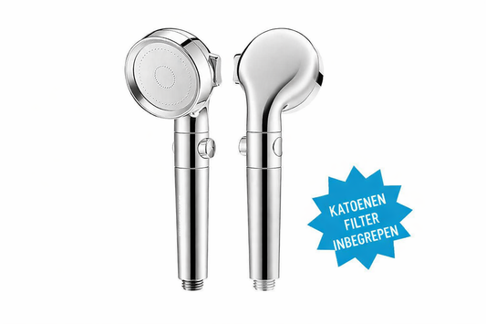 Hydroboost Eco Shower Head – Αυξημένη πίεση νερού & Eco-Performance | Ymonde ©