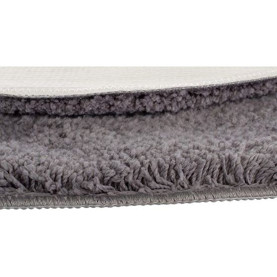 Covoraș de baie Comforthart Luxury – Gri 70×80cm | Super absorbant și anti-alunecare