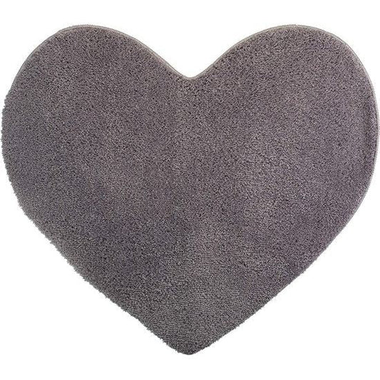 Tappetino da bagno di lusso Comforthart – Grigio 70×80 cm | Super assorbente e antiscivolo