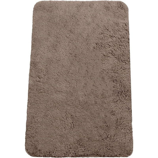 GrandLuxe Large Taupe πατάκι μπάνιου 70×120 cm – Αντιολισθητικό & Απαλό | Ymonde®