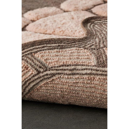 Schildpad Badmat 75×98 cm Beige – Grote Speelse Badmat | Ymonde®