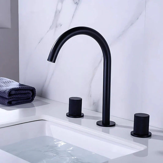 Rubinetto per lavabo Ardelle - Miscelatore moderno dal design elegante | Ymonde