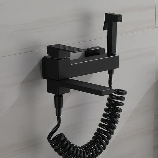 Σετ ντους Eleganza - Μίξερ με κεφαλή ψεκασμού ντουζιέρας μοντέρνα | Ymonde