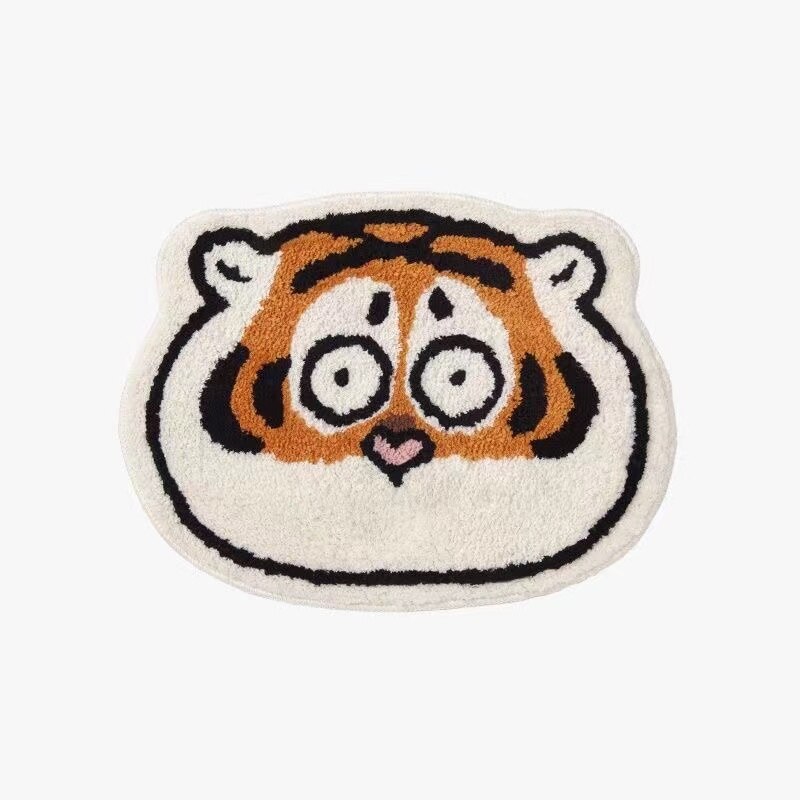 TigerSoft Bath Mat - Kawaii Tiger Non-slip Soft | Ymonde