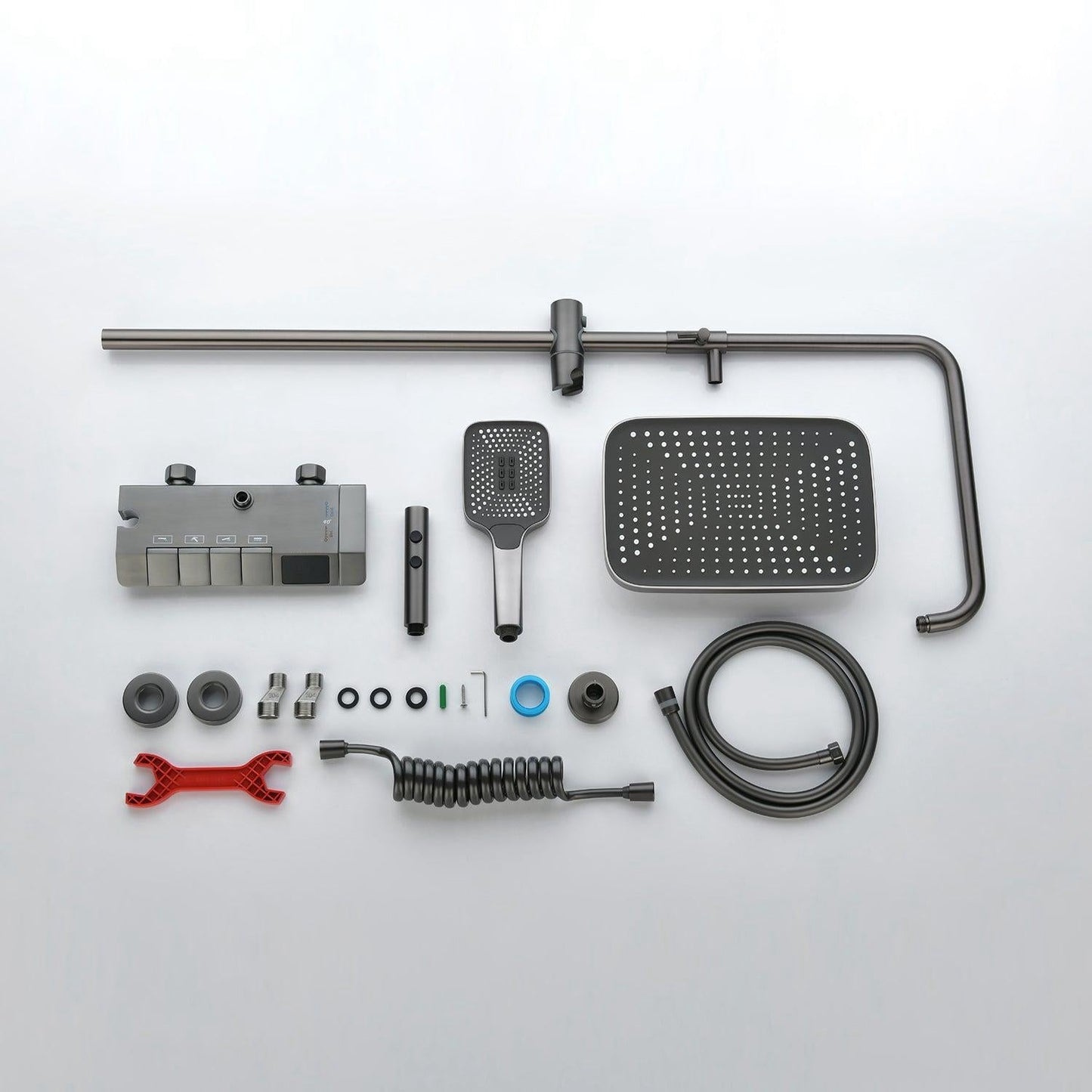 VeloraTherm Rain Shower - Thermostatic Luxury Shower System | Ymonde