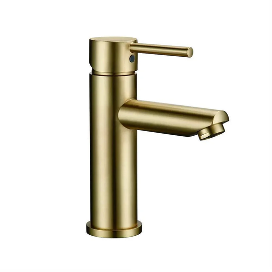 Rubinetto per lavabo Aureon - Miscelatore color oro Moderno | Ymonde