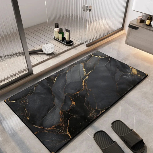 Premium Diatom Badmat – Ultra Absorberend & Anti-Slip | Ymonde®