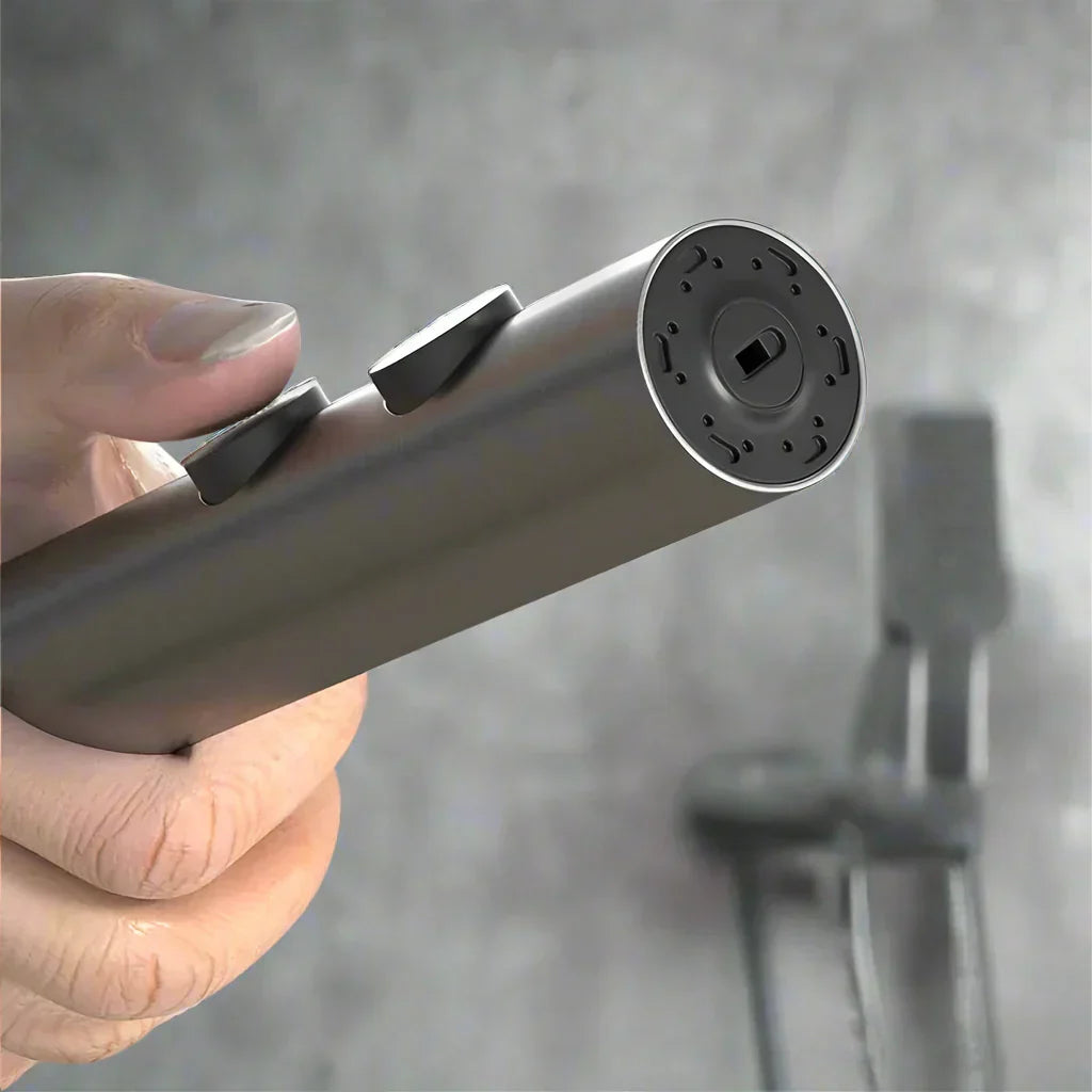 PlatinumFlow Smart regndusch - termostatisk grå duschset | Ymonde
