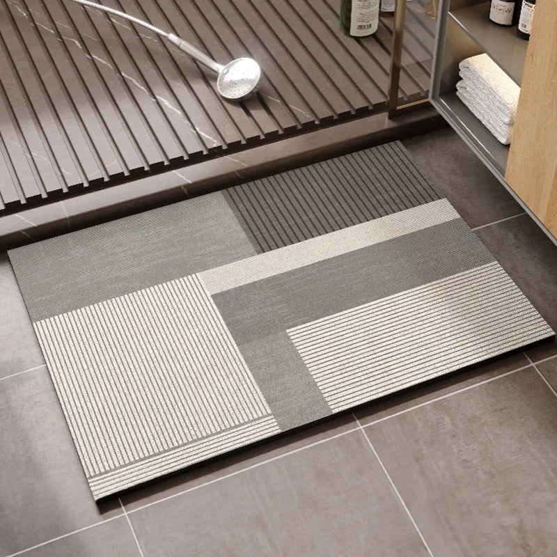 Dryva Bath Mat – Fast Water Absorption & Non-Slip for Bathroom