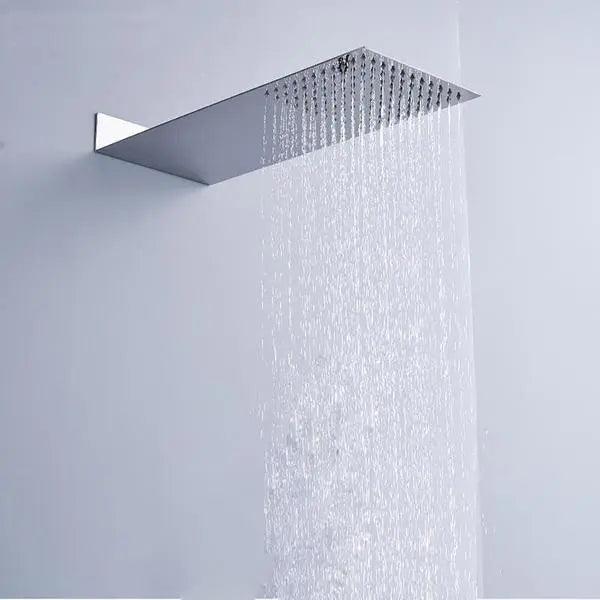 ChromeRain Rain Shower – Wall Mounted & Luxury Chrome | Ymonde