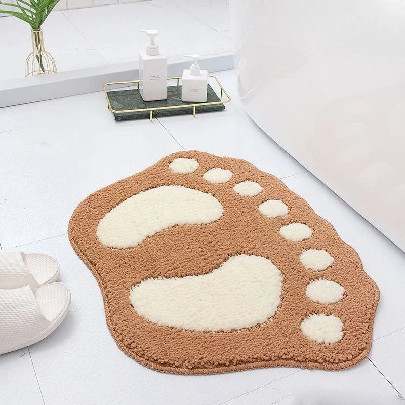 Footcomfy Luxury Bath Mat – Non-slip & Ultra Absorbent | Ymonde