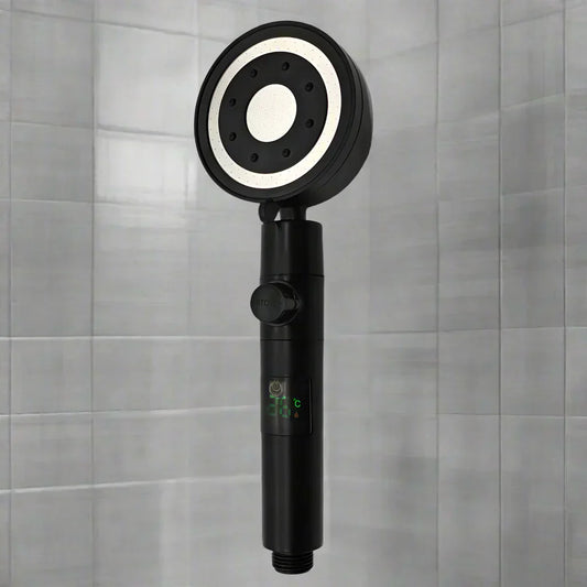 Κεφαλή ντουζιέρας HydroTemp - Ψηφιακή οθόνη 5 Ρυθμίσεις Υψηλή πίεση | Ymonde