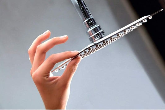 Πολυτελής κεφαλή ντους ψιλής βροχής 20 cm – Υψηλής πίεσης & ενεργειακής απόδοσης – Μοντέρνος κομψός σχεδιασμός