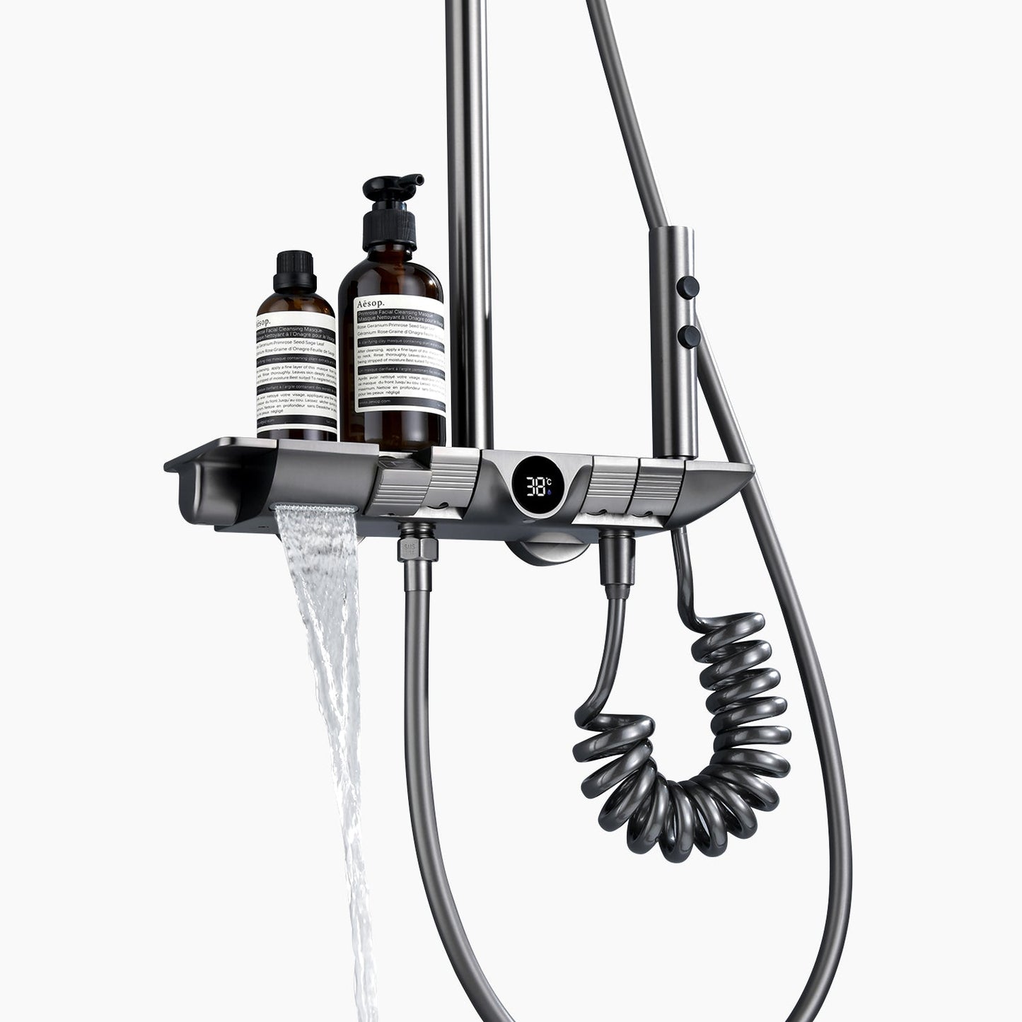 FlowLux Shower Set – Intelligent Multi-Functional Shower | Ymonde