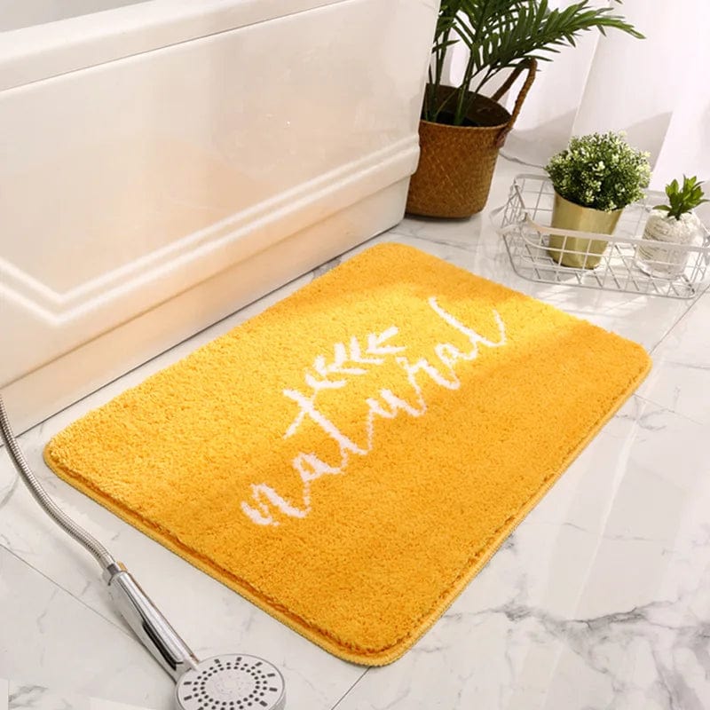 NatureMath Badmat – Luxe Antislip Badkamermat | Ymonde