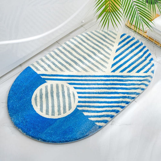 OvalLuxe Badmat – Ovaal Design & Ultra Zacht Comfort | Ymonde