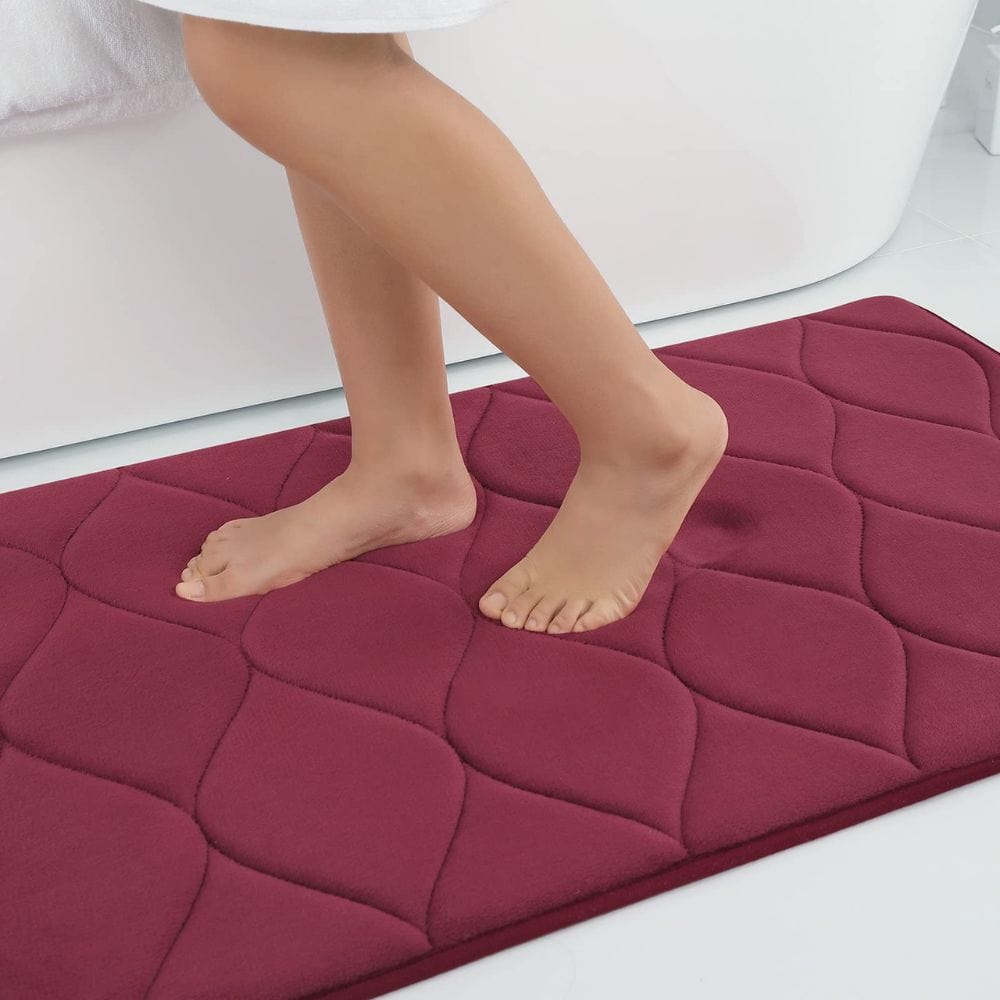 CocoonSoft – High Pile Bath Mat Non-Slip & Extra Thick | Ymonde
