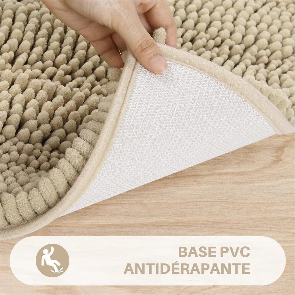 CloudSoft Bath Mat – Ultra Soft & Non-Slip Comfort | Ymonde