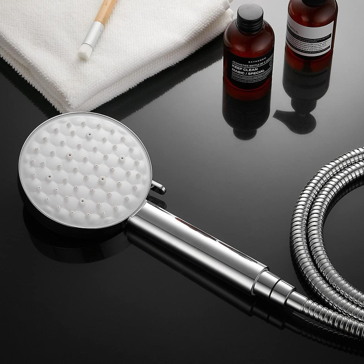 Relaxjet 3-Position Shower Head – Spa Experience & Massage | Ymonde ©