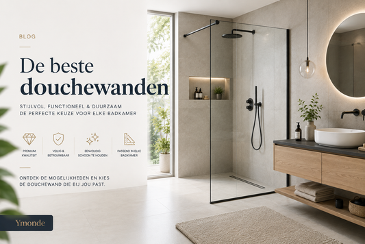 Beste glazen douchewanden voor een moderne badkamer