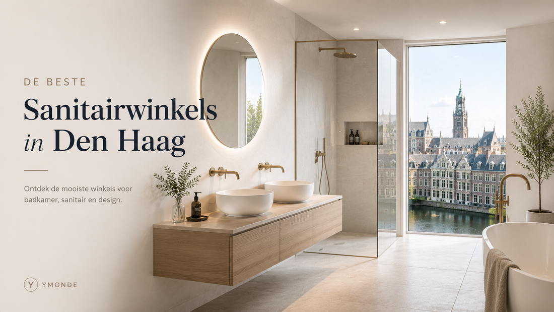 Beste sanitairwinkels in Den Haag met Ymonde als online optie