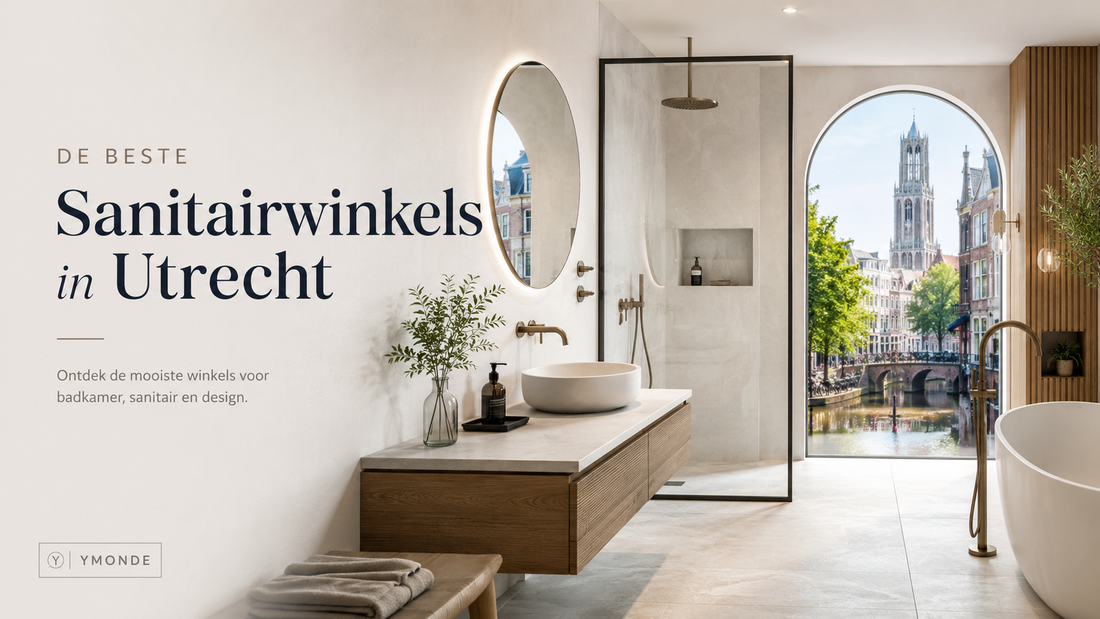 Populaire sanitairwinkels in Utrecht met Ymonde als online alternatief