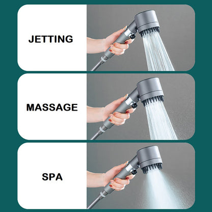Ecojet Massage Shower Head – Powerful Jets & Filter Comfort | Ymonde ©