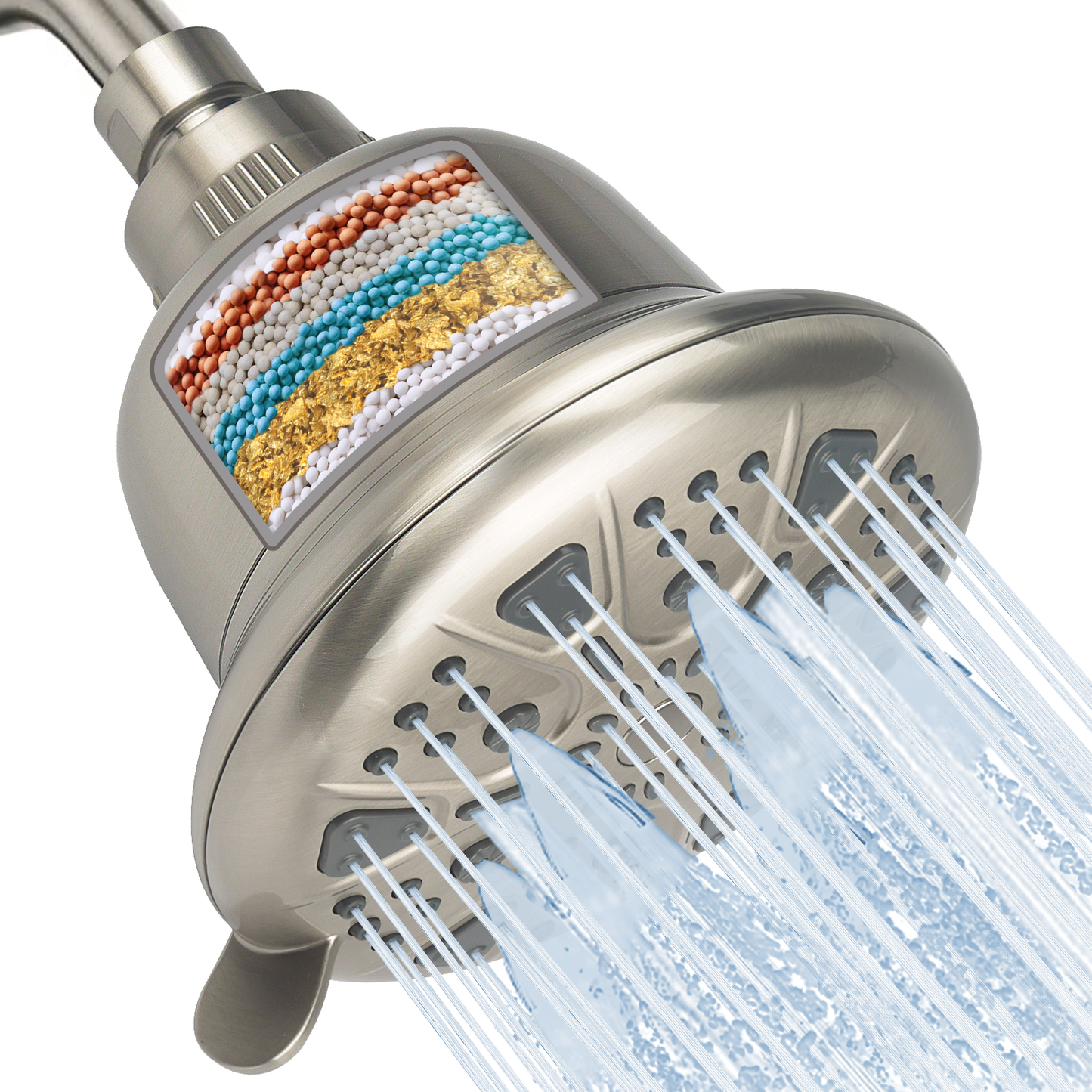 PureRain dusjhode – vannfilter og 7 sprayinnstillinger | Ymonde
