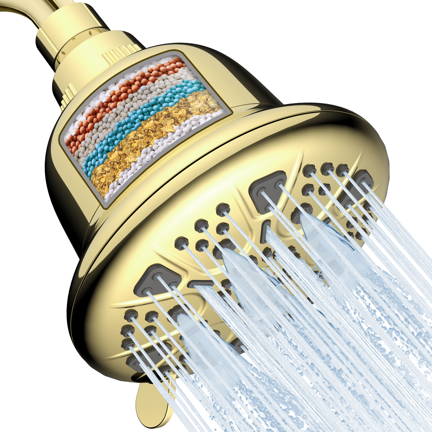 PureRain dusjhode – vannfilter og 7 sprayinnstillinger | Ymonde