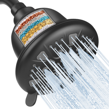 PureRain dusjhode – vannfilter og 7 sprayinnstillinger | Ymonde