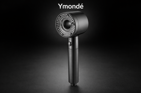 Pureflow Douchekop Met Filter – Pressure Boost & Versterkte Straal | Ymonde ©
