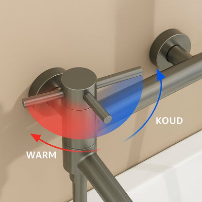 High Pressure Shower Set – Energy-Efficient Hand Shower – Powerful Water Jet – Chrome