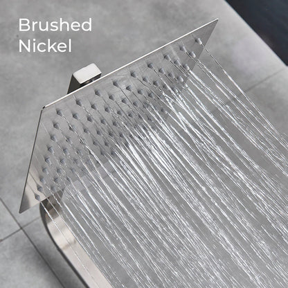 NordicRain Duschset - Regndusch Handdusch Modern | Ymonde