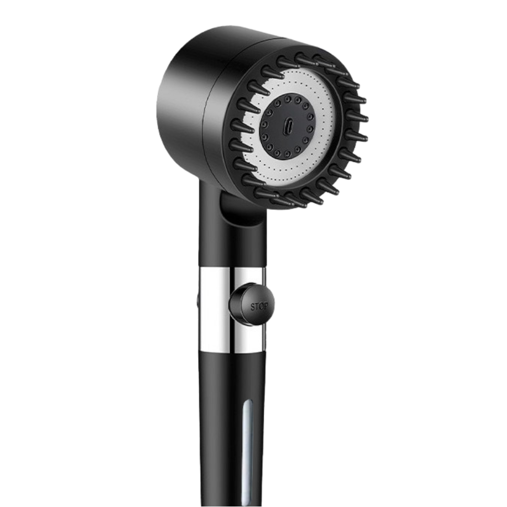 Massage shower head – high pressure for optimal comfort | Ymonde ©