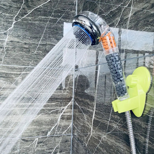 EightSpray Duschkopf – 8-in-1-Filter-Handbrause mit Wasserstopp | Ymonde