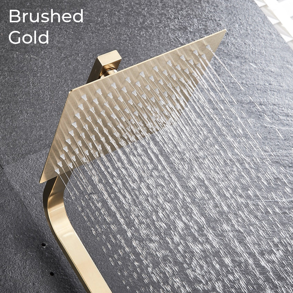 NordicRain Duschset - Regndusch Handdusch Modern | Ymonde