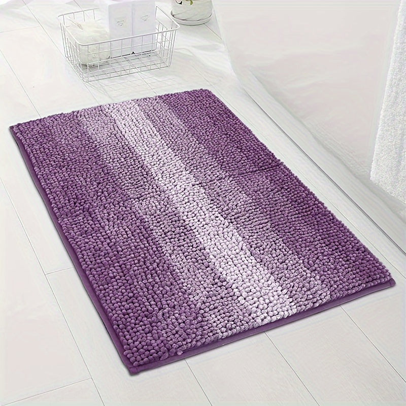 CloudStep Luxury Chenille Bath Mat – Ultra Soft & Instant Dry Comfort | Ymonde