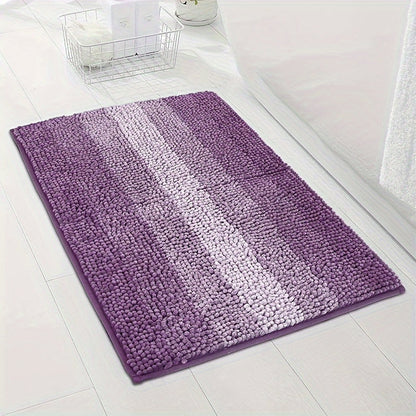 CloudStep Luxury Chenille Bath Mat – Ultra Soft & Instant Dry Comfort | Ymonde