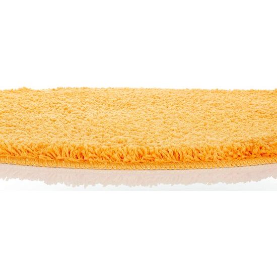 Round Bath Mat Ø60 cm - Honey Yellow Non-slip & Soft | Ymonde®