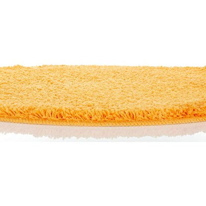 Round Bath Mat Ø60 cm - Honey Yellow Non-slip & Soft | Ymonde®