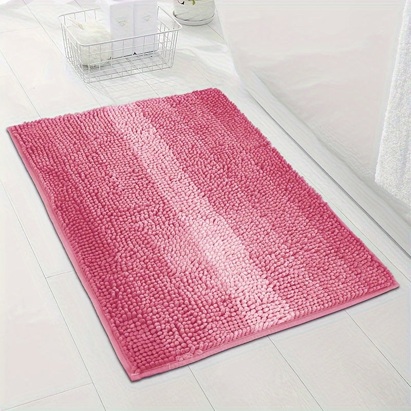 CloudStep Luxury Chenille Bath Mat – Ultra Soft & Instant Dry Comfort | Ymonde