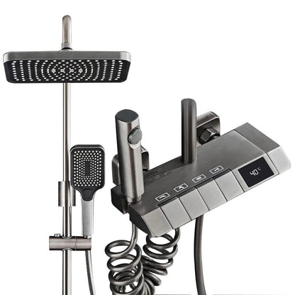 RainFusion Wellness Set - Luxury Rain Shower Set | Ymonde