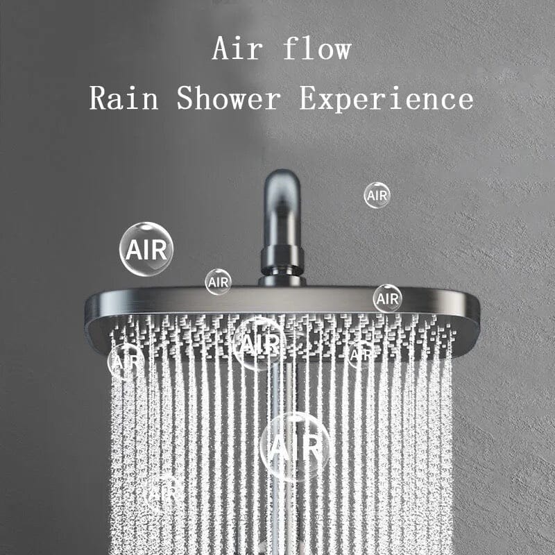 RainFusion Wellness Set - Luxury Rain Shower Set | Ymonde