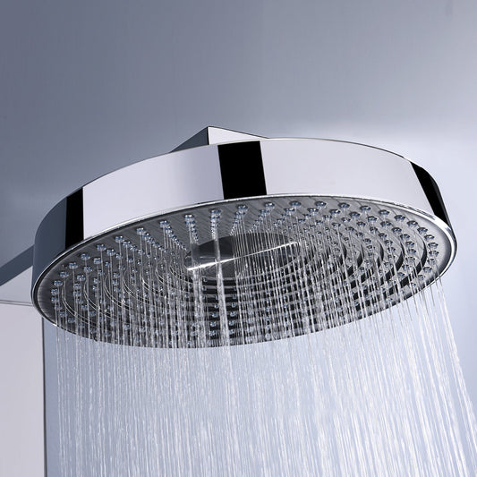 ChromeFlow Opbouw Regendouche - Thermostatische Doucheset Chroom | Ymonde