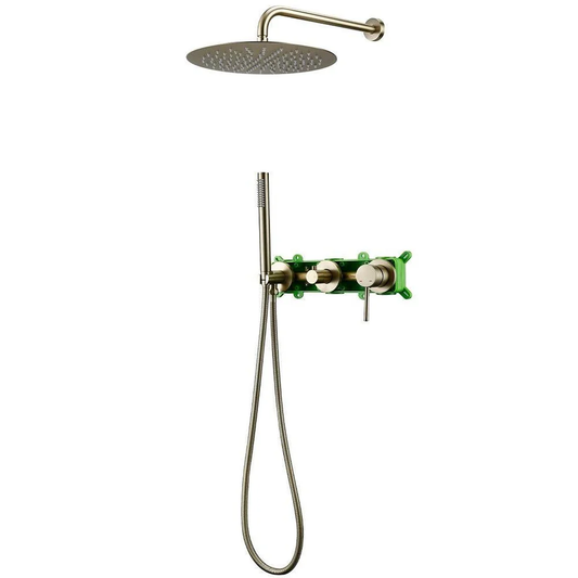 WallFlow Rain Shower Set - Thermostatische Inbouw Doucheset | Ymonde