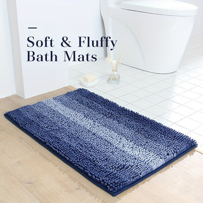 CloudStep Luxury Chenille Bath Mat – Ultra Soft & Instant Dry Comfort | Ymonde
