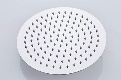 Luxurious 20cm Rain Shower Head – High Pressure & Energy Efficient – ​​Modern Stylish Design