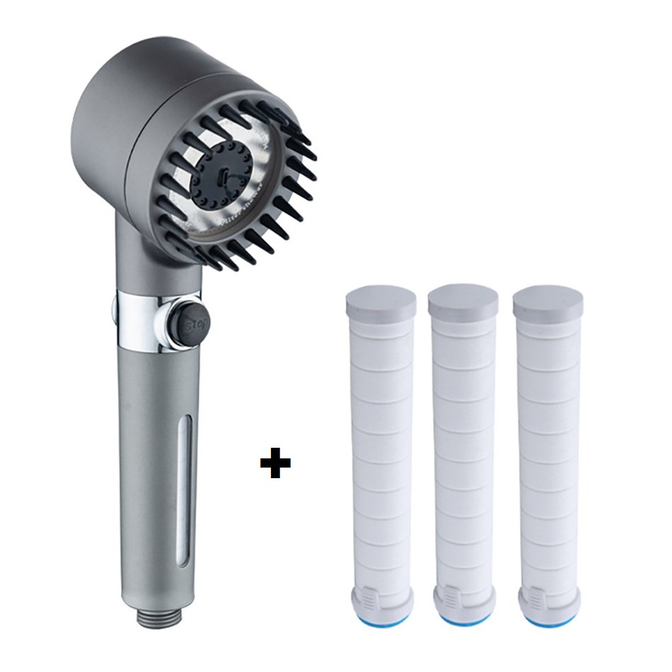 Ecojet Massage Shower Head – Powerful Jets & Filter Comfort | Ymonde ©