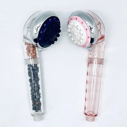 EightSpray Shower Head – 8-in-1 Filter Hand Shower with Water Stop | Ymonde