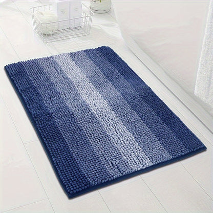 CloudStep Luxury Chenille Bath Mat – Ultra Soft & Instant Dry Comfort | Ymonde